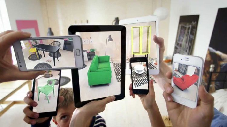 瑞典家具品牌宜家(IKEA)抓紧app实用便利特性,成为推行企业app的领先者。(图/取自IKEA 2014型录 - YouTube)