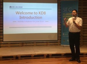 资策会国际处专案经理谢智仁指出：东南亚行动购物市场具有很大的发展潜力。