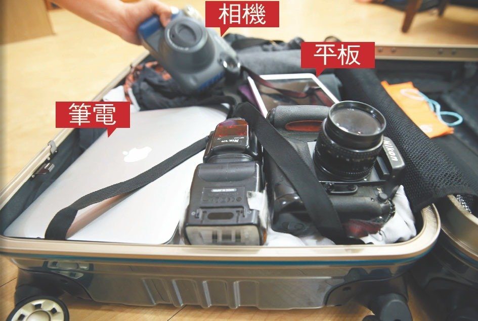 美宣布中东八个穆斯林国家九航空公司，禁止携带「比手机大」的电子产品登机。（图／载自联合新闻网）