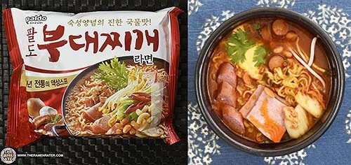 [10]Paldo Budae Jigae Ramyun（韩国）