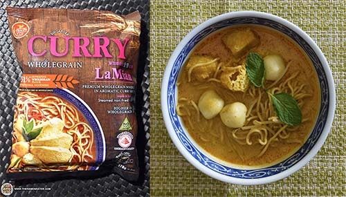 [6]Prima Taste Singapore Curry Wholegrain La Mian（新加坡）