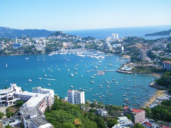 墨西哥,阿卡波可(Acapulco, Mexico)