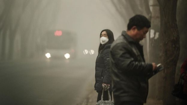 从全世界范围来看，中国和亚洲其他城市的空气污染最为恶劣（图片来源：Getty Images）
