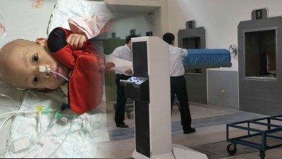 简单的仪式后,小锦鸿的灵柩被推往火化,最棒的小勇士从此化作青烟。