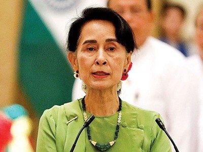 昂山将于下周二向国民交代近日的罗兴亚冲突。