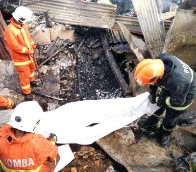 1名外劳逃生不及,活活被烧死,死者遗体已送往金马仑医院进行解剖。