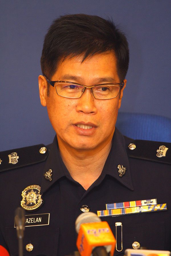 马兹南:警方迄今还未接到“巴生Centro德国美食与饮料派对”主办单位申请的准证。