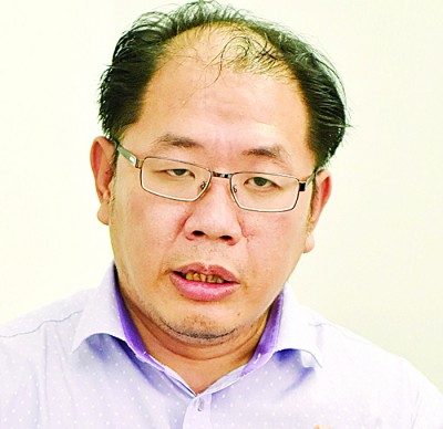 黄伟益:“张盛闻交代清楚5000万令吉拨款全数发放,我就道歉。”