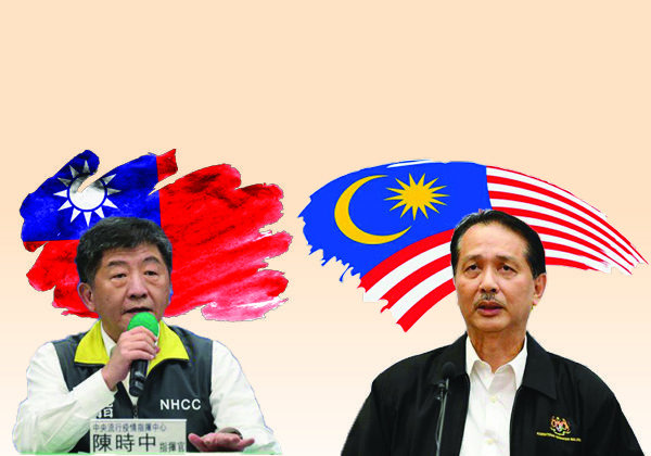 日媒对49国防疫调查 大马第二 台湾第一!!!