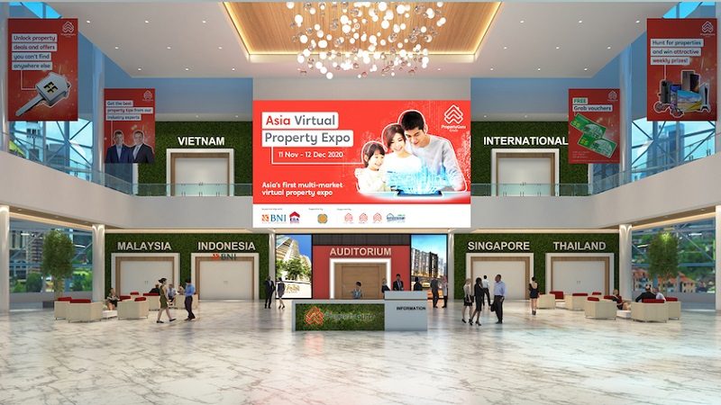 PropertyGuru举办首届亚洲虚拟房地产博览会