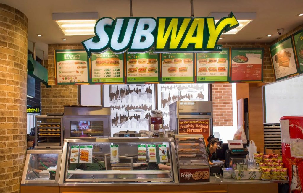 传Subway将出售 价估超过400亿