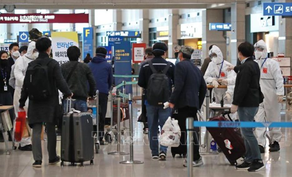 3月1日起中国旅客入境韩国无需再接受核酸检测