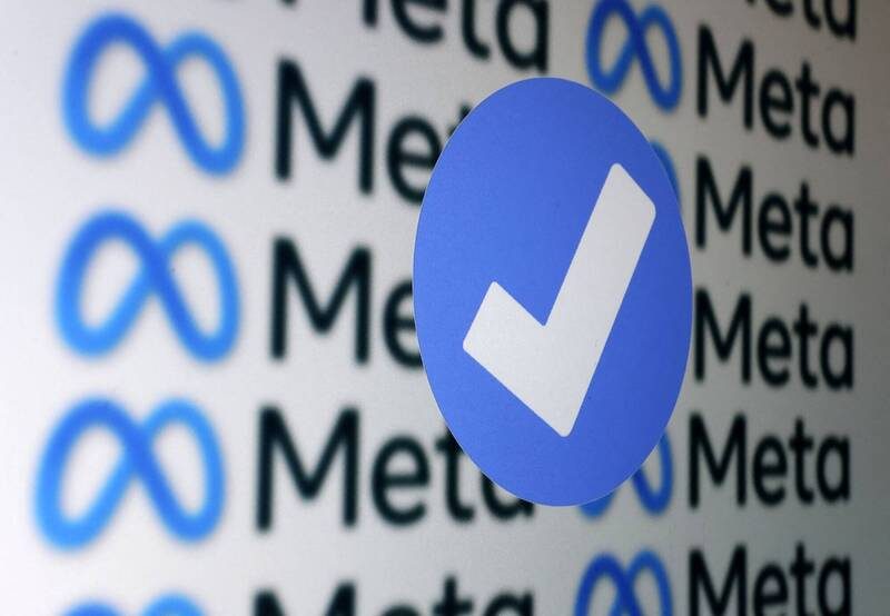 Meta将推出蓝勾勾付费订阅认证服务