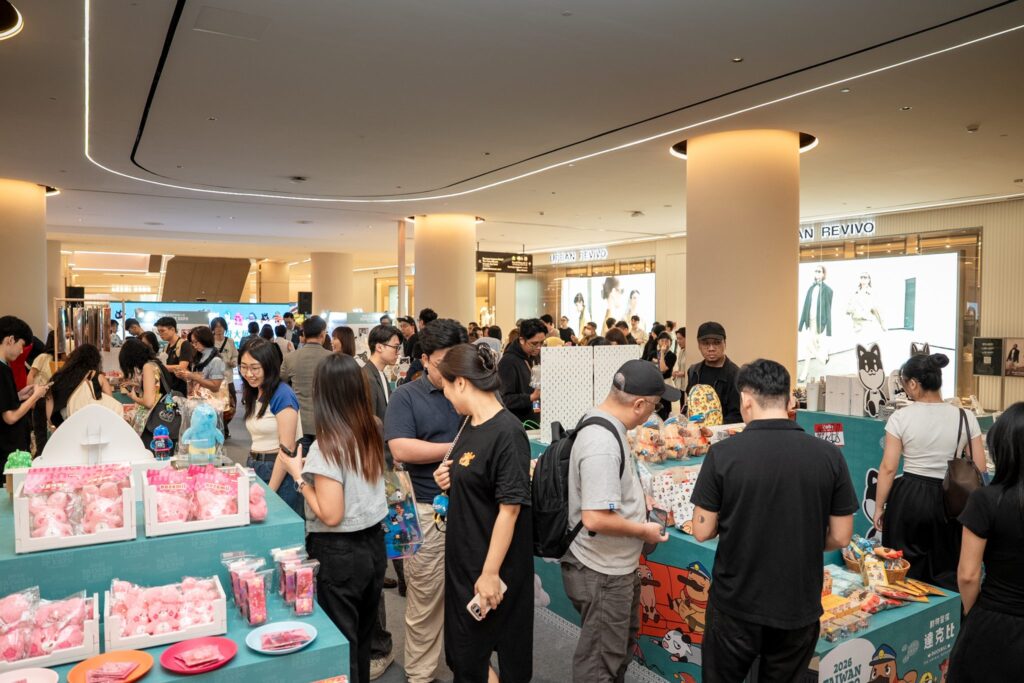 12个台湾人气IP萌翻大马 再续热度!