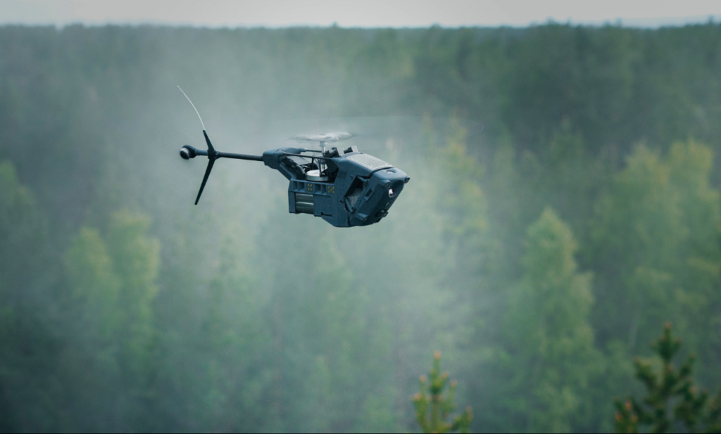 Teledyne FLIR 推出 Black Recon 无人机 打造全天候自动侦察系统