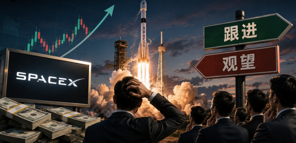 SpaceX引爆散戶投資人瘋狂搶進