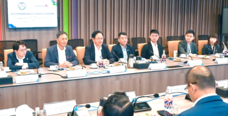 透过会议双方达成共识，未来将在AI产业对接、智慧制造、绿能转型及高阶人才培育等领域深化交流。